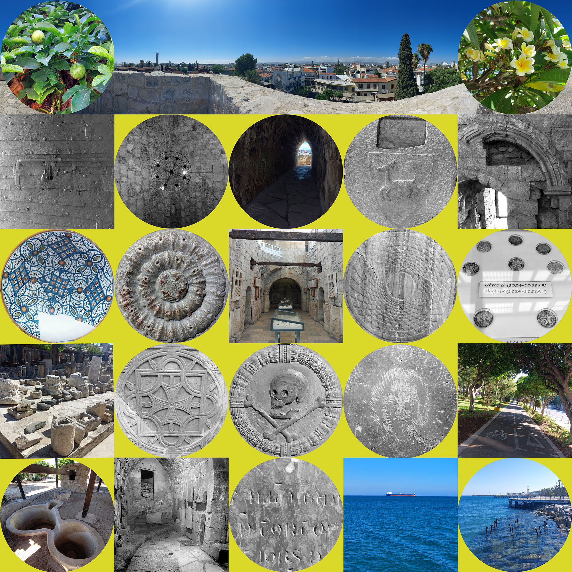 Image: Collage of images from Walk Three