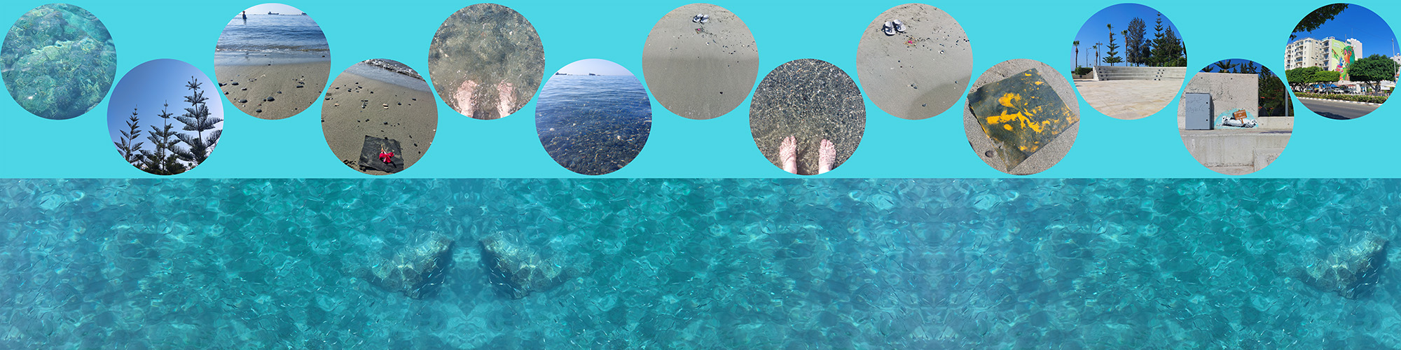 Image: Collage of images from Walk Four