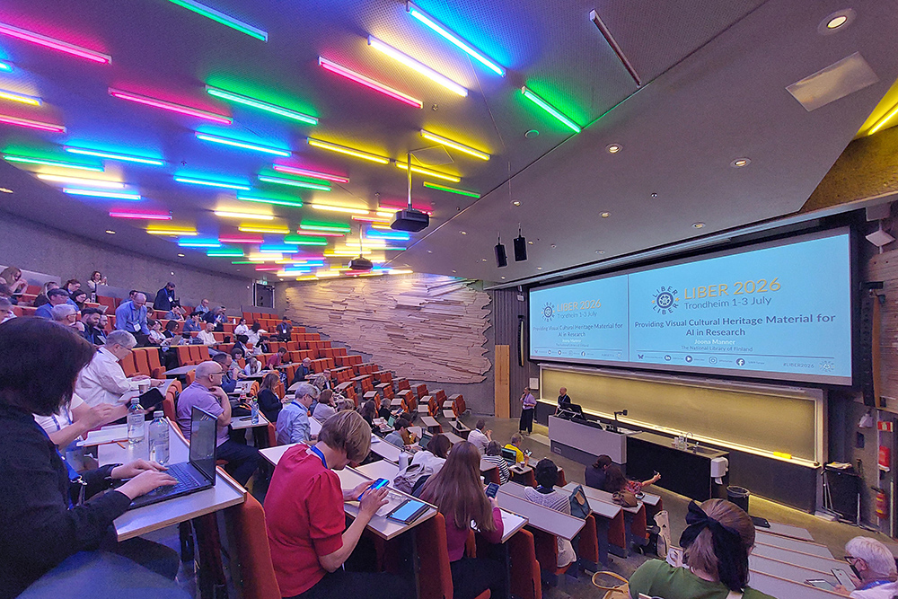 Image: Session 2: AI and Library Service Development.