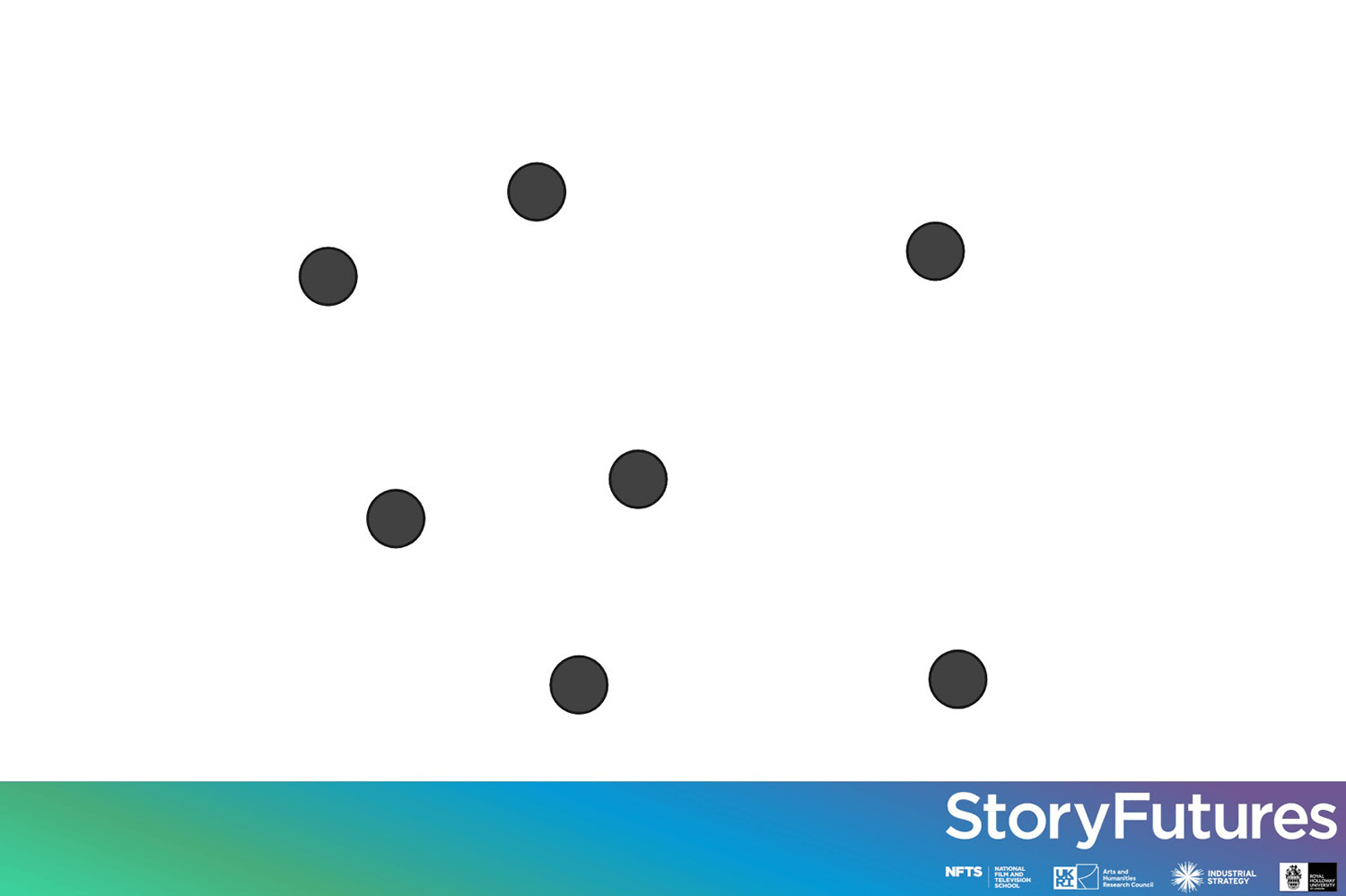 Image: The more stories you tell, the more connected they become. StoryFutures.